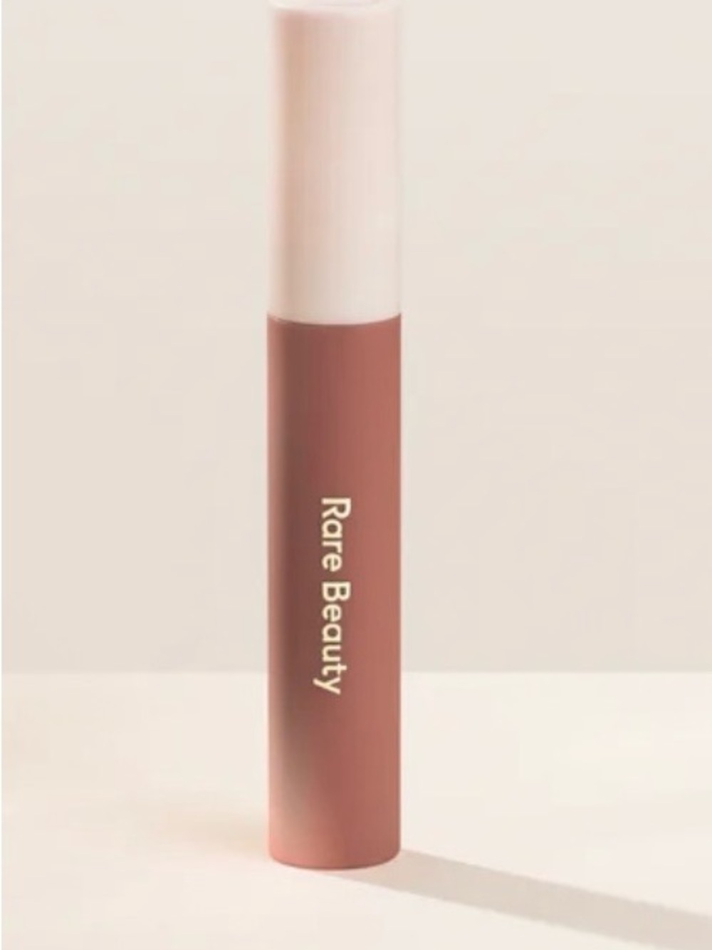 Rare Beauty Lip soufflé creme in Courage. NIB
